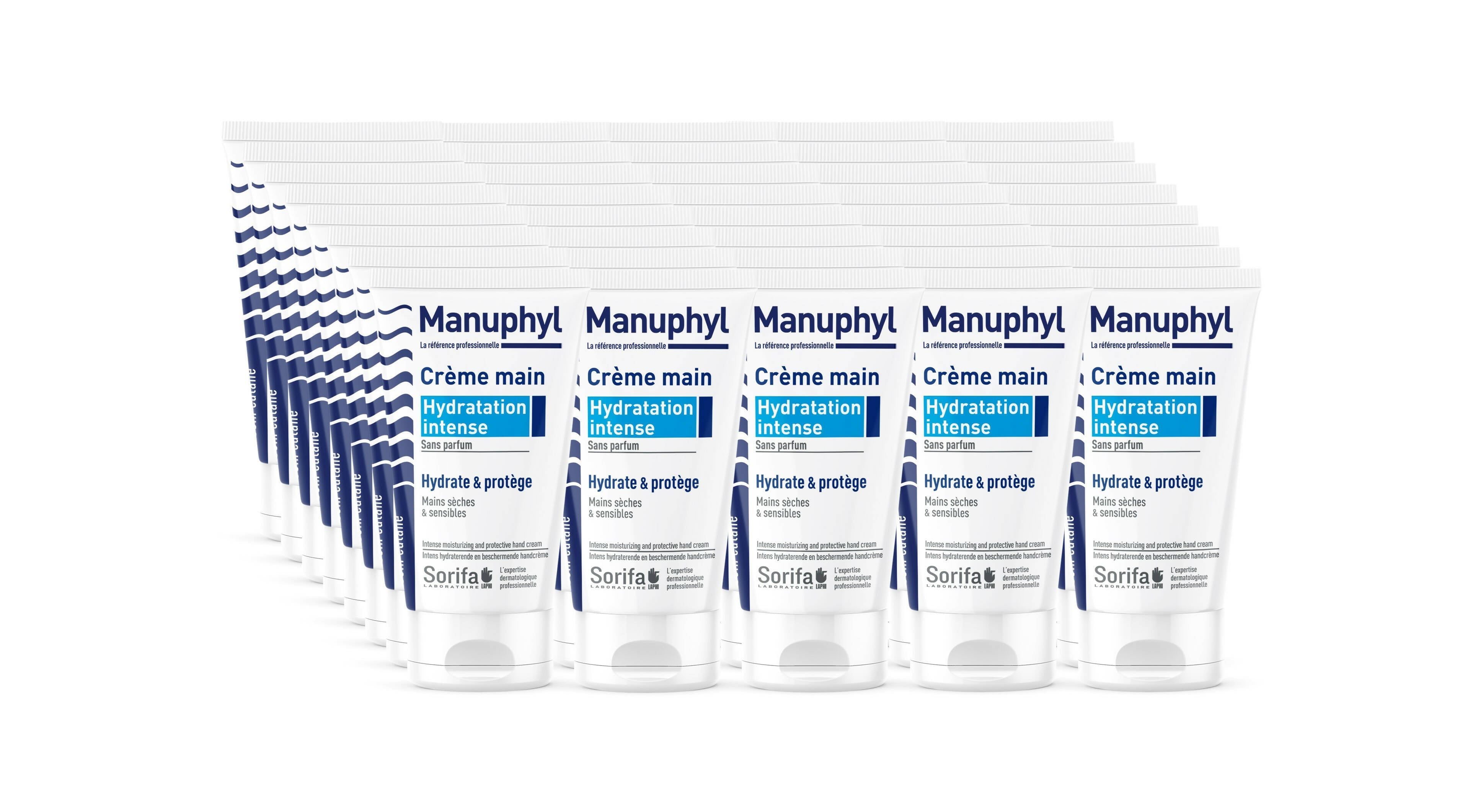 MAN050 - Manuphyl Hydratation intense 50 ml x40