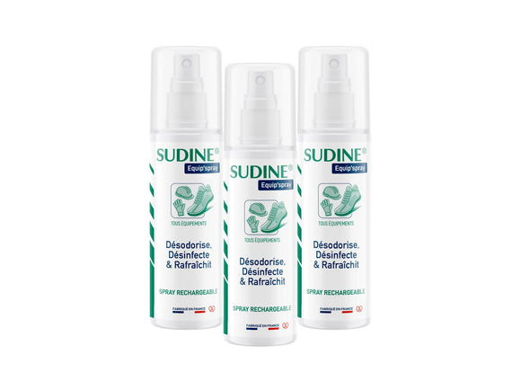PUL000 - Sudine Equip'Spray 125 ml x3