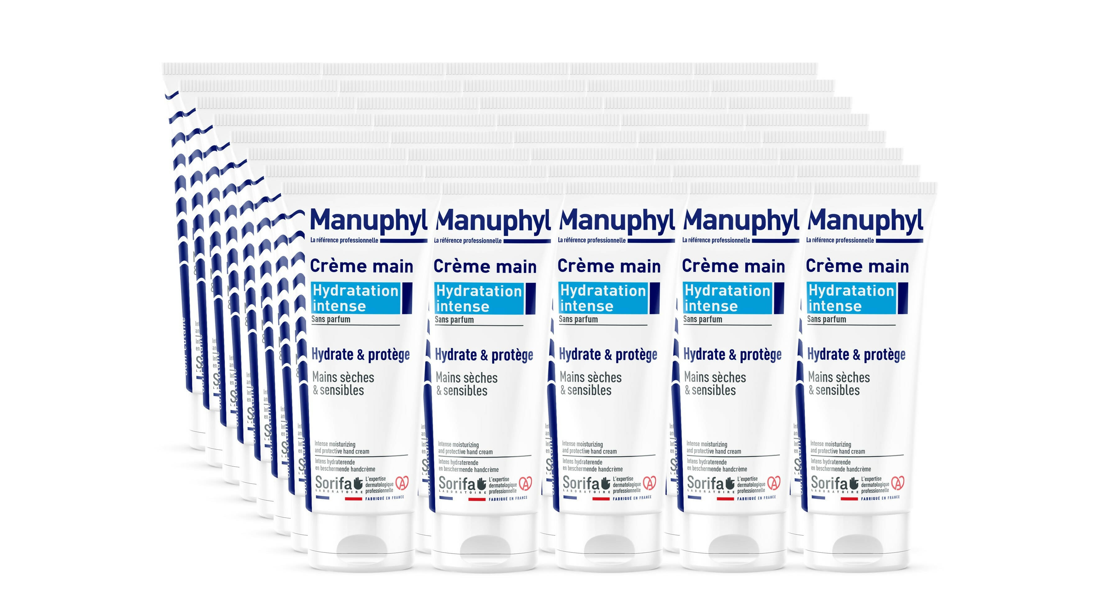 MAN001 - Manuphyl Hydratation intense 100 ml x40