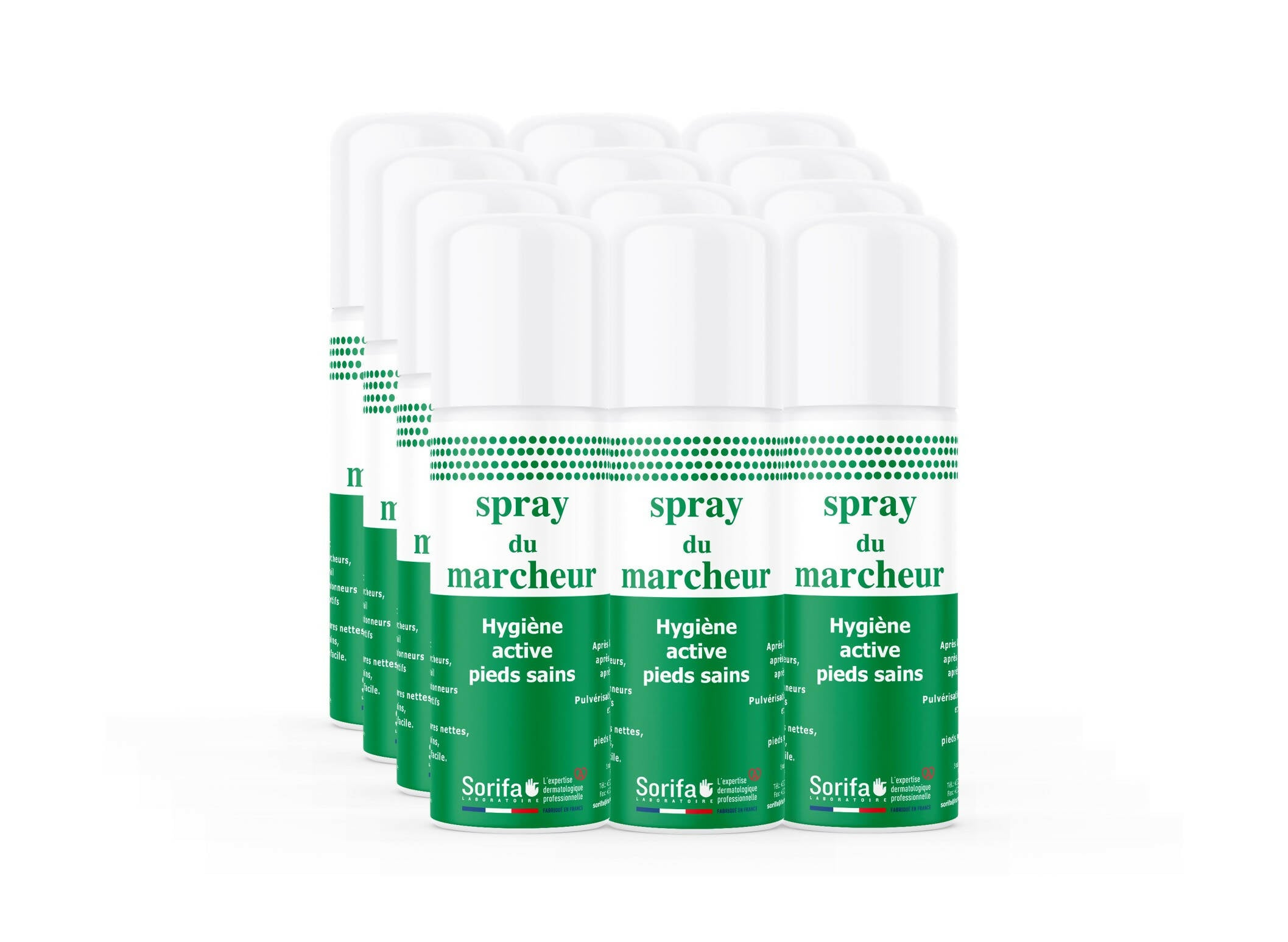 SMA150 - Spray du Marcheur 150 ml x12