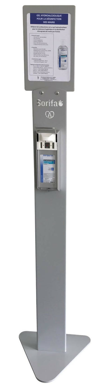 SDM001 - Station pour distributeur en mtéal thermolaqué