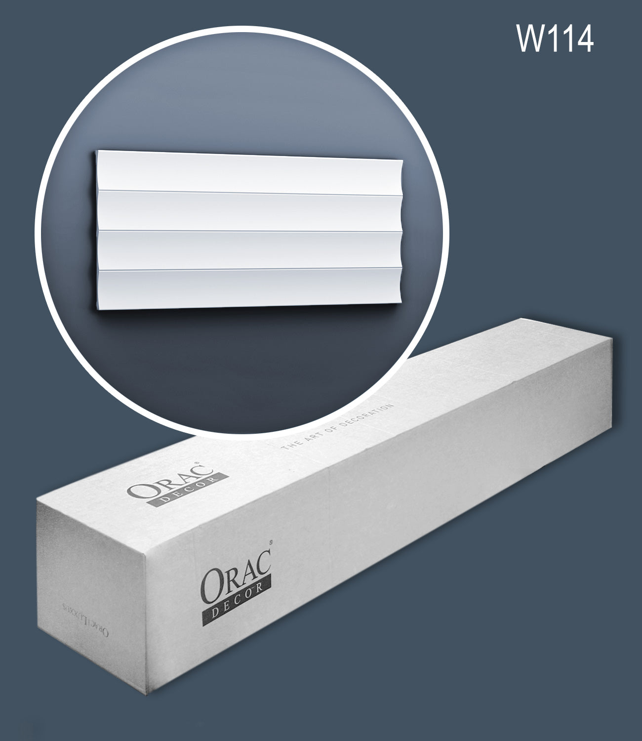 Orac Decor W114-box MODERN VALLEY XL 1 carton 10 pièces 3d Panneaux muraux 20 m