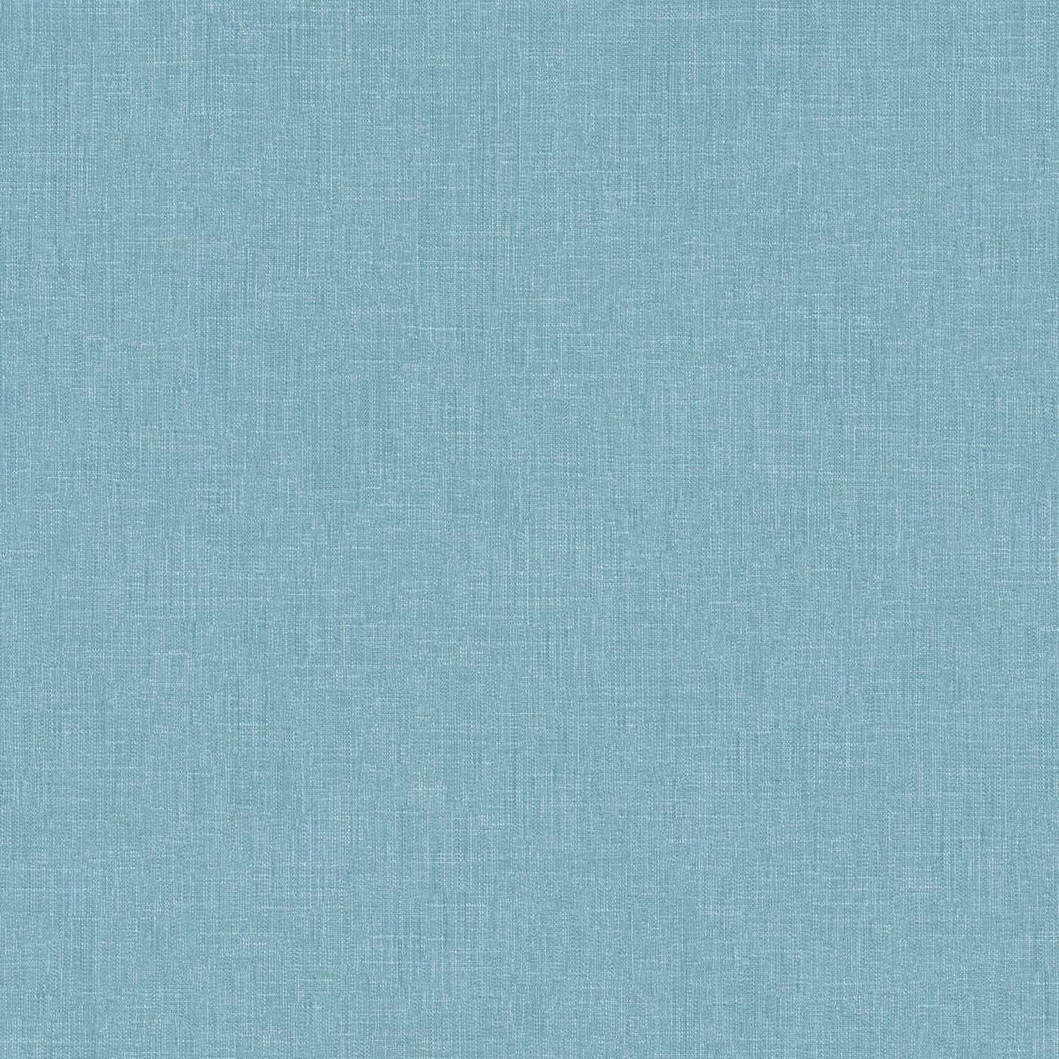 Papier peint aspect textile Profhome 369258-GU papier peint intissé légèrement texturé à l'aspect textile mat bleu 5,33 m2