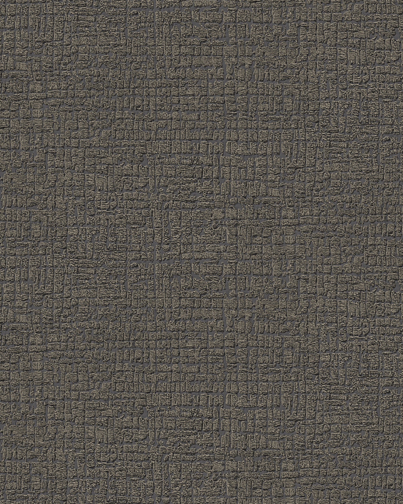 Papier peint ton-sur ton Profhome DE120107-DI papier peint intissé gaufré à chaud gaufré ton-sur-ton mat anthracite bronze 5,33 m2