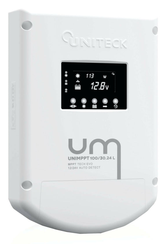 Régulateur de charge solaire mppt - 12/24v - 30a - lcd