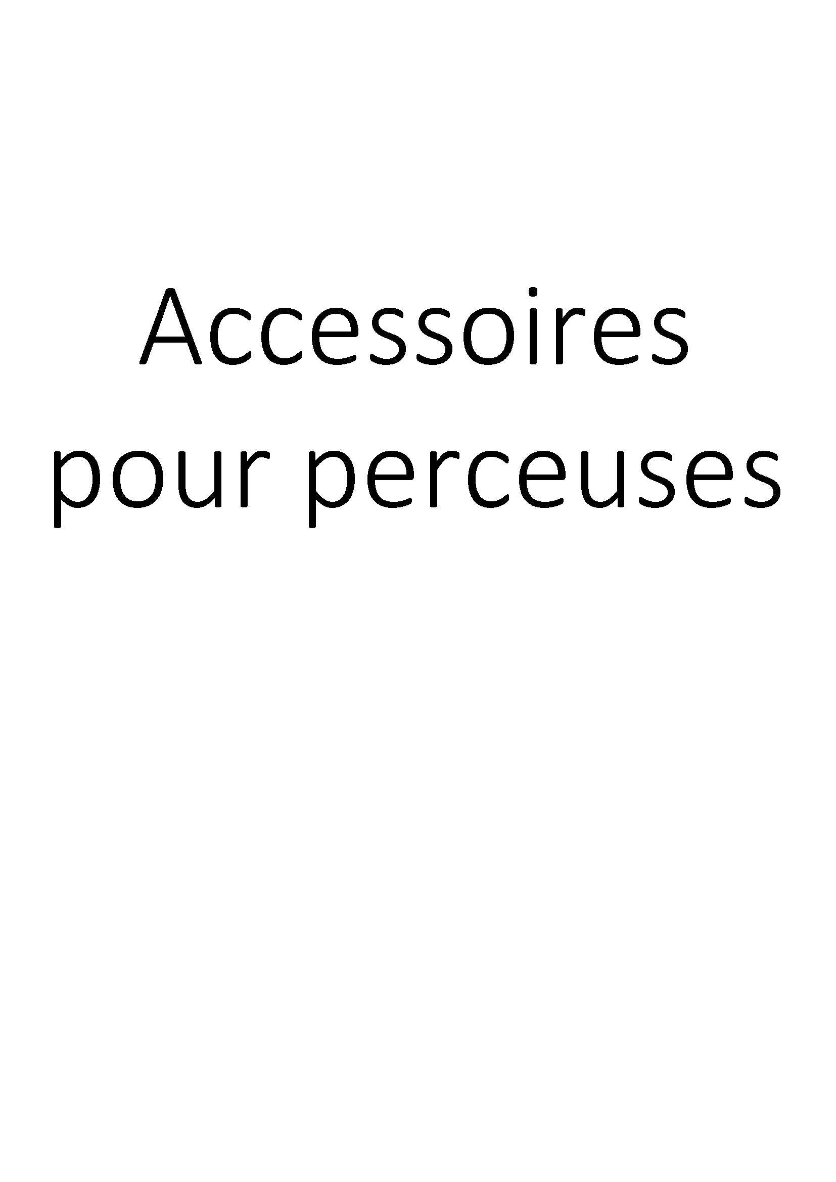 Accessoires pour perceuses clicktofournisseur.com