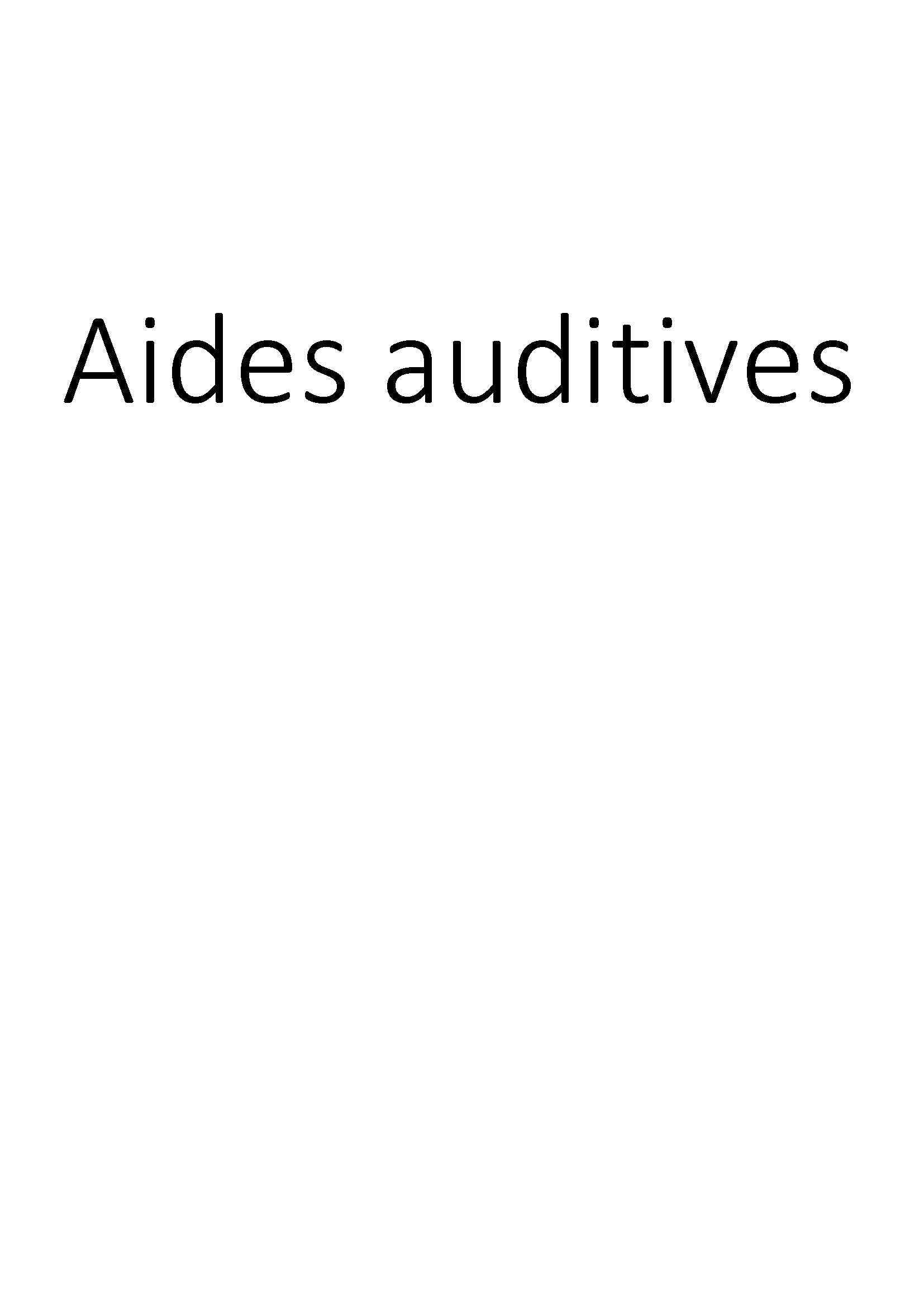 Aides auditives clicktofournisseur.com