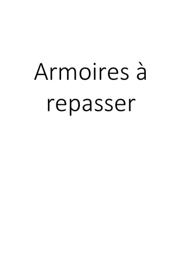 Armoires à repasser clicktofournisseur.com