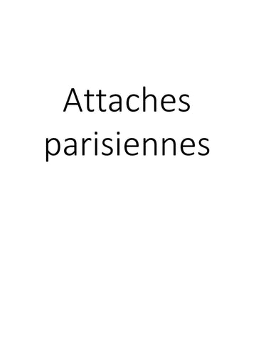 Attaches parisiennes clicktofournisseur.com