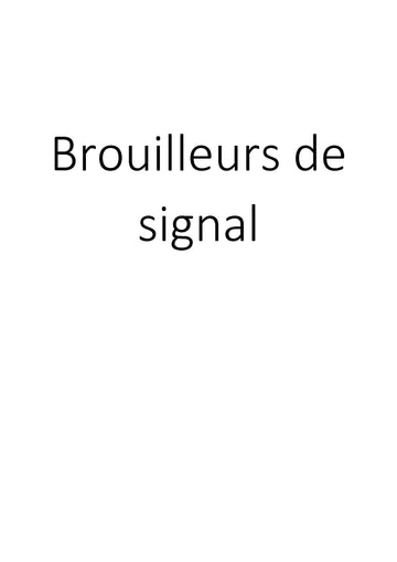 Brouilleurs de signal clicktofournisseur.com