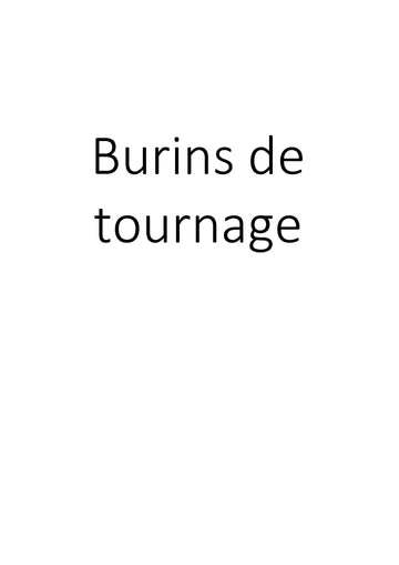 Burins et gouges pour sculpture clicktofournisseur.com