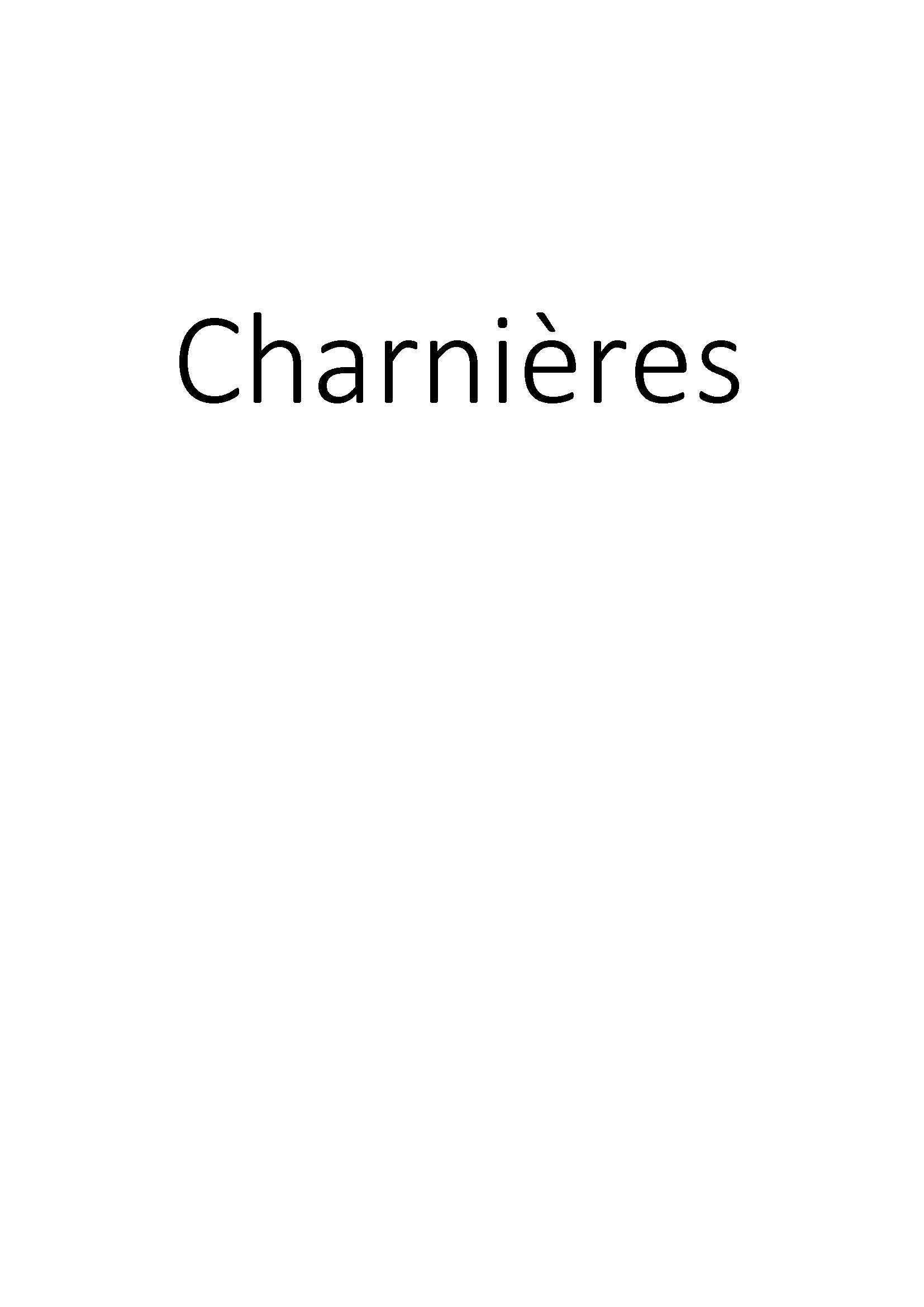 Charnières clicktofournisseur.com