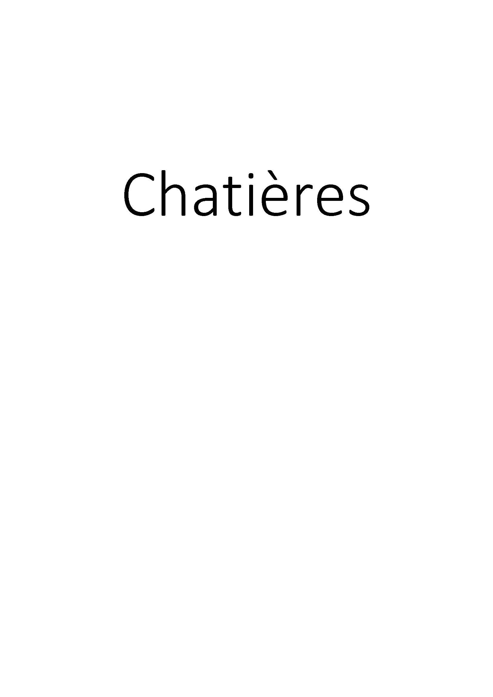 Chatières clicktofournisseur.com