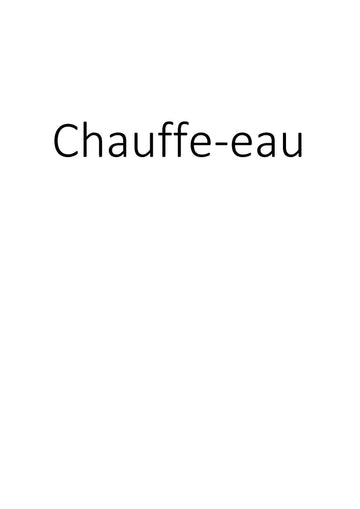 Chauffe-eau clicktofournisseur.com