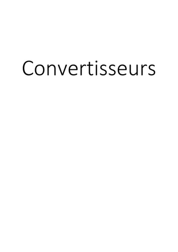 Convertisseurs clicktofournisseur.com