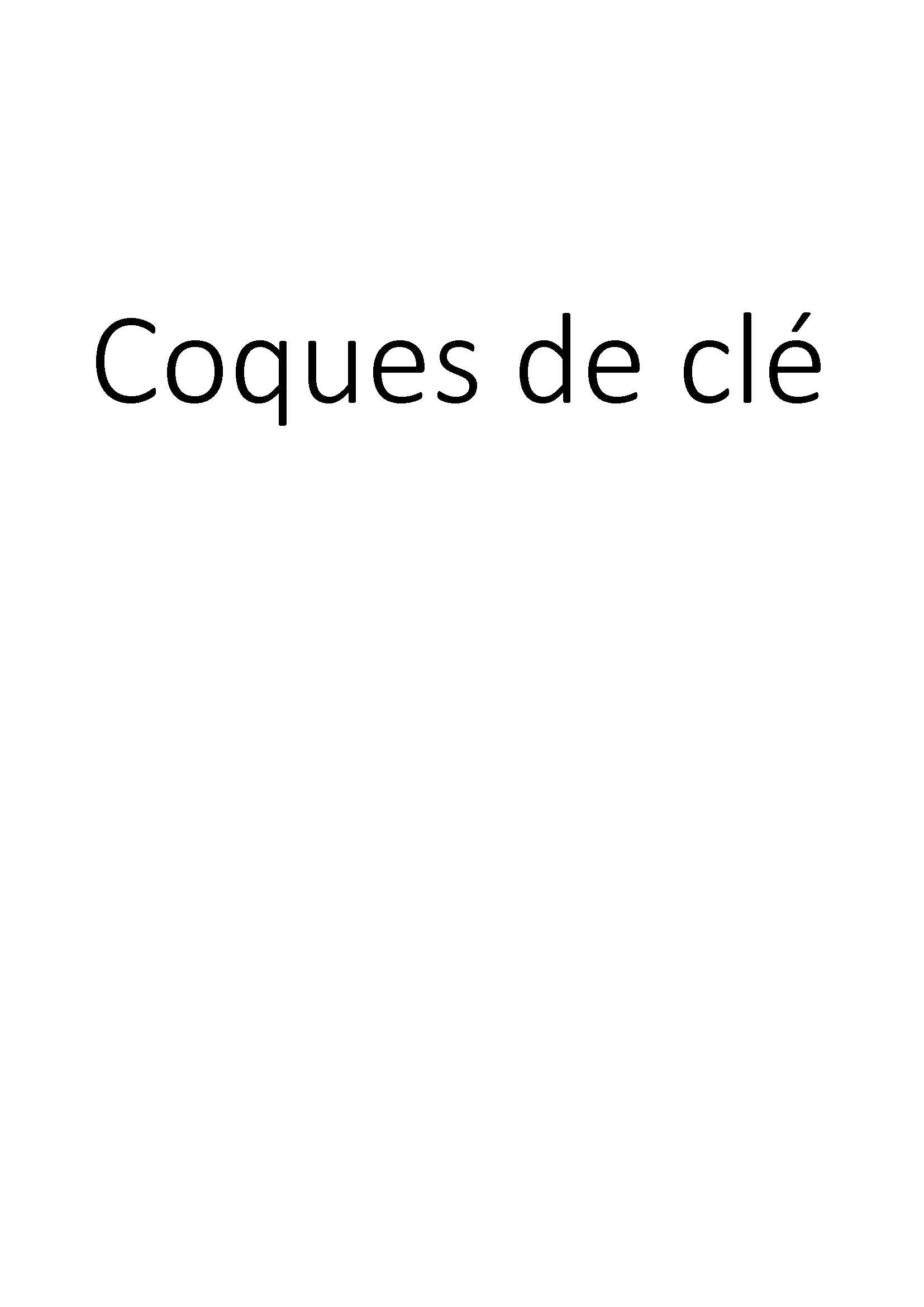 Coques de clé clicktofournisseur.com