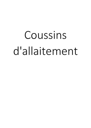 Coussins d'allaitement clicktofournisseur.com