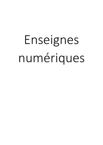 Enseignes numériques clicktofournisseur.com