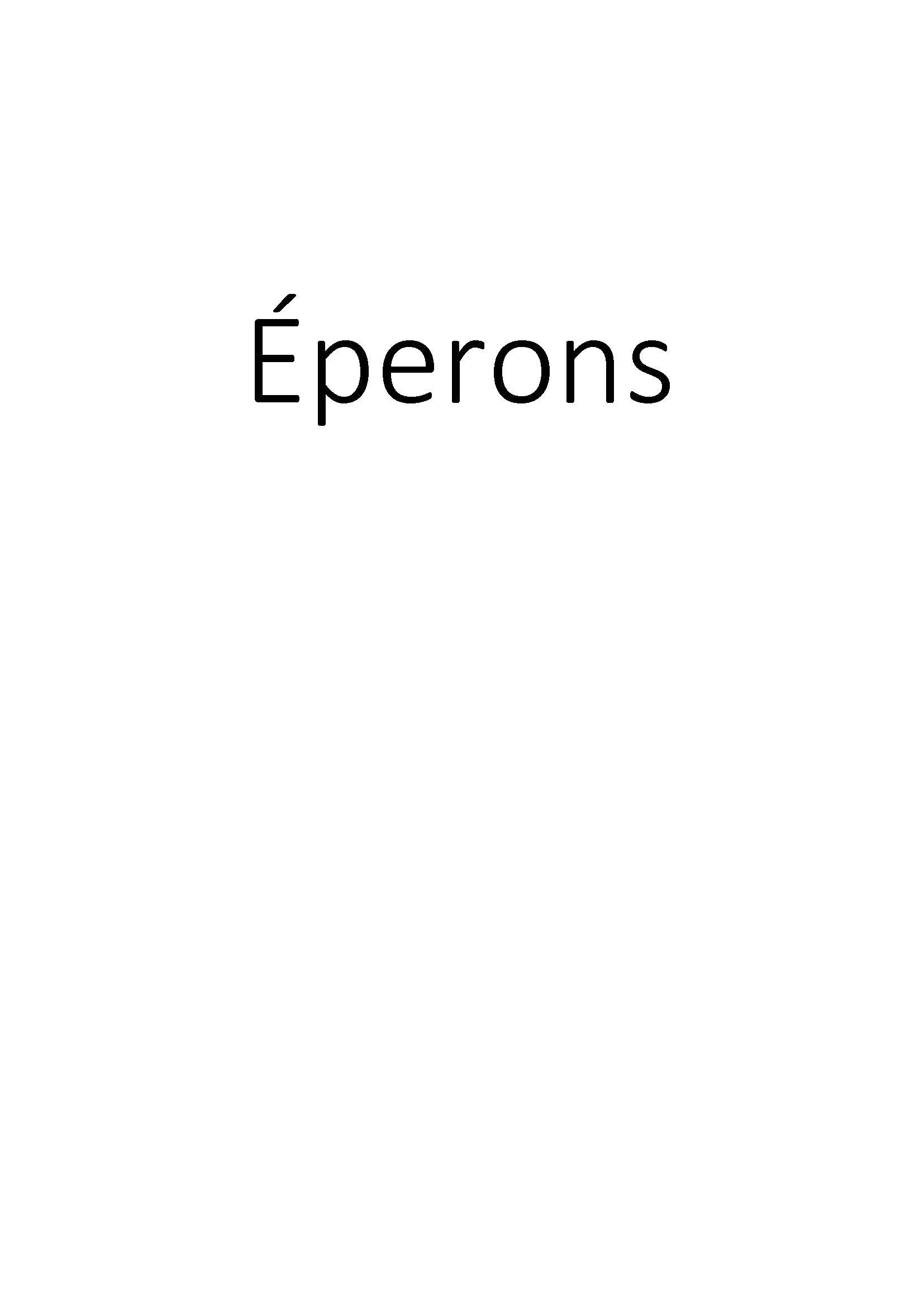 Éperons clicktofournisseur.com