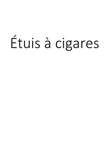 Étuis à cigarettes clicktofournisseur.com