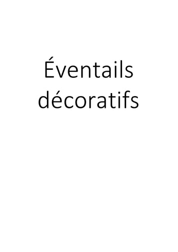 Éventails décoratifs clicktofournisseur.com