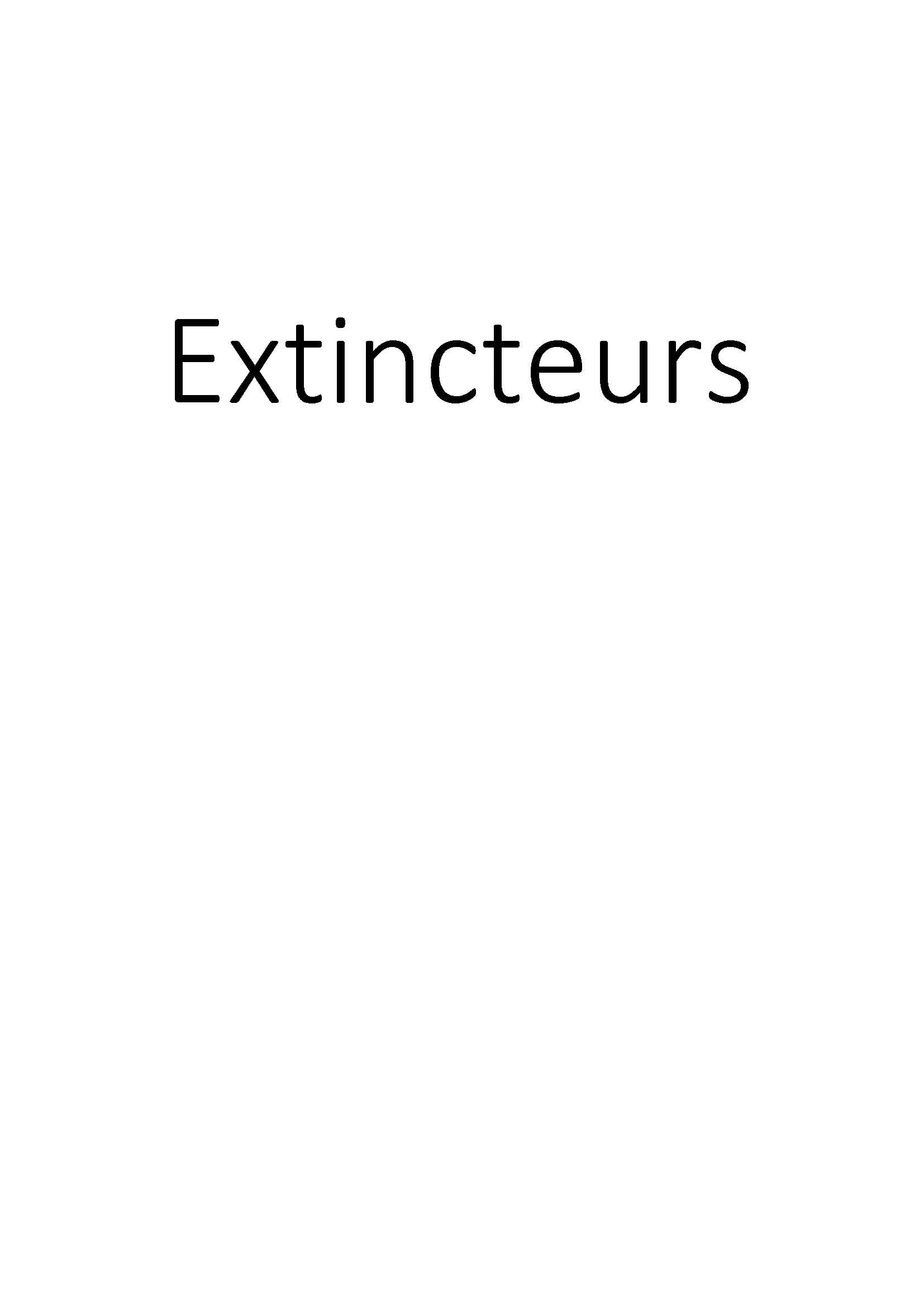 Extincteurs clicktofournisseur.com