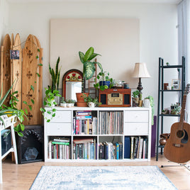 Fixations et meubles de rangement multimédia clicktofournisseur.com