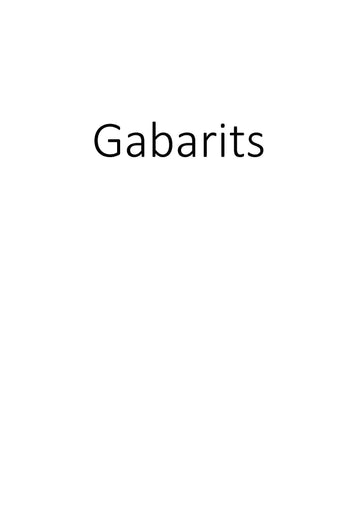 Gabarits clicktofournisseur.com