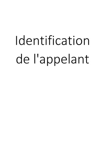 Identification de l'appelant clicktofournisseur.com