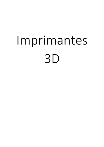Imprimantes 3D clicktofournisseur.com