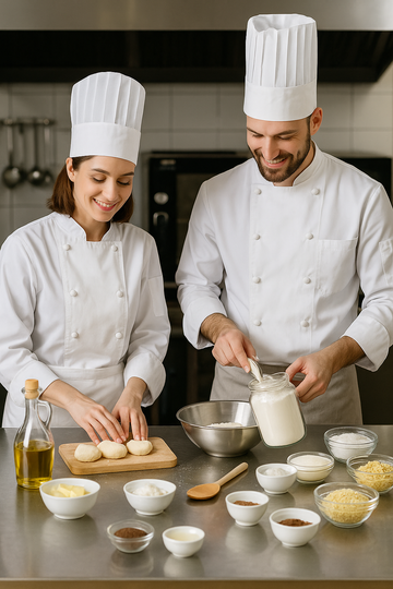Ingrédients pour la cuisine et la pâtisserie