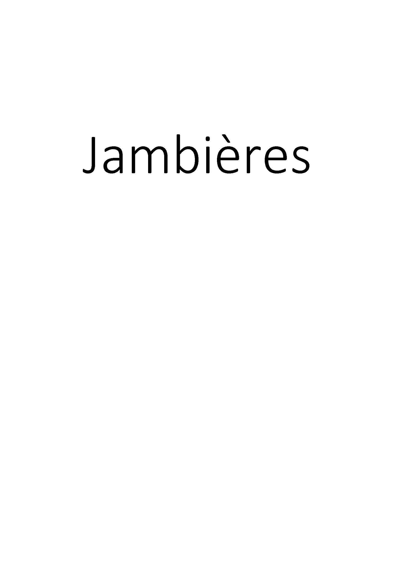 Jambières clicktofournisseur.com