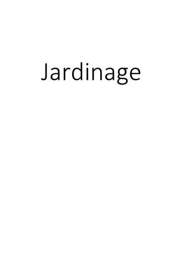 Jardinage clicktofournisseur.com