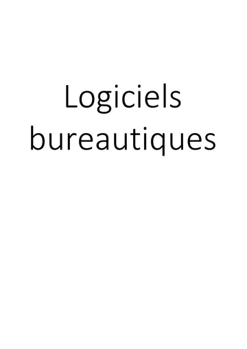 Logiciels bureautiques clicktofournisseur.com