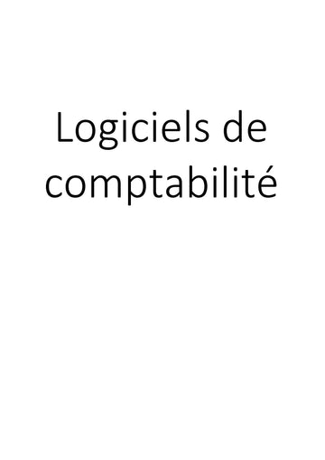 Logiciels de comptabilité clicktofournisseur.com