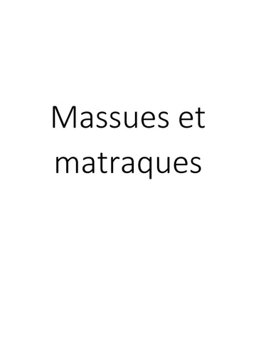 Massues et matraques sécuritaires : Sélection de matériel de protection