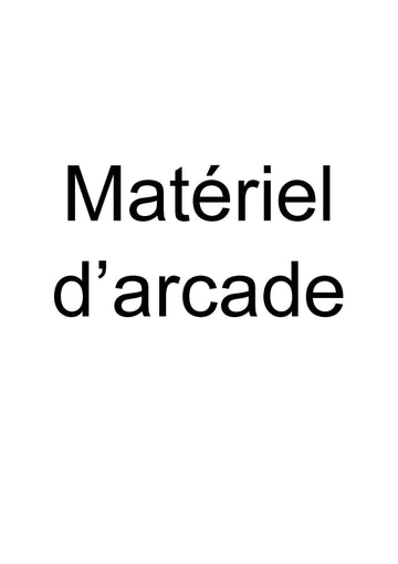 Matériel d'arcade clicktofournisseur.com