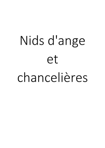 Nids d'ange et chancelières clicktofournisseur.com