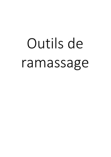 Outils de ramassage clicktofournisseur.com