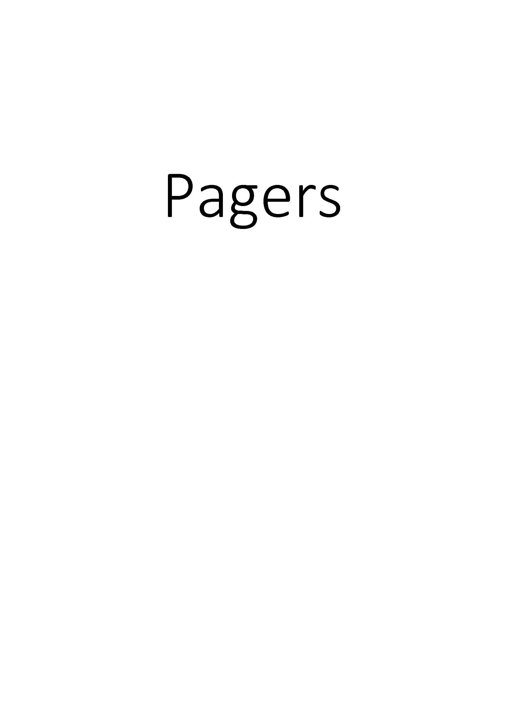 Pagers clicktofournisseur.com