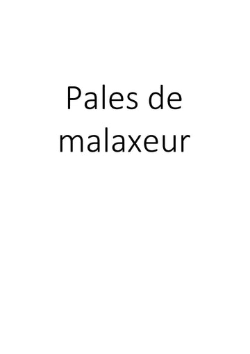 Pales de malaxeur clicktofournisseur.com