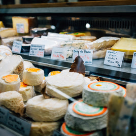 Produits laitiers : Beurre, Crème, Fromage et Yogourt dans votre collection