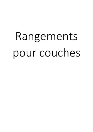 Rangements pour couches clicktofournisseur.com