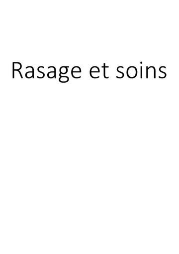 Rasage et soins clicktofournisseur.com