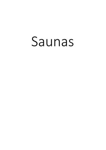 Saunas clicktofournisseur.com