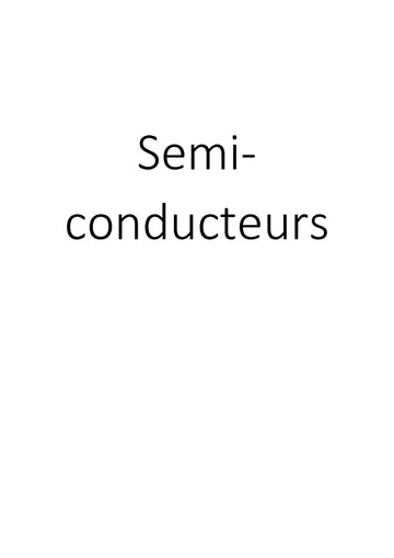 Semi-conducteurs clicktofournisseur.com