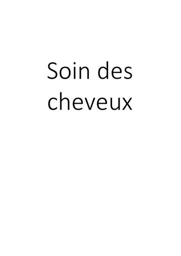 Soin des cheveux clicktofournisseur.com