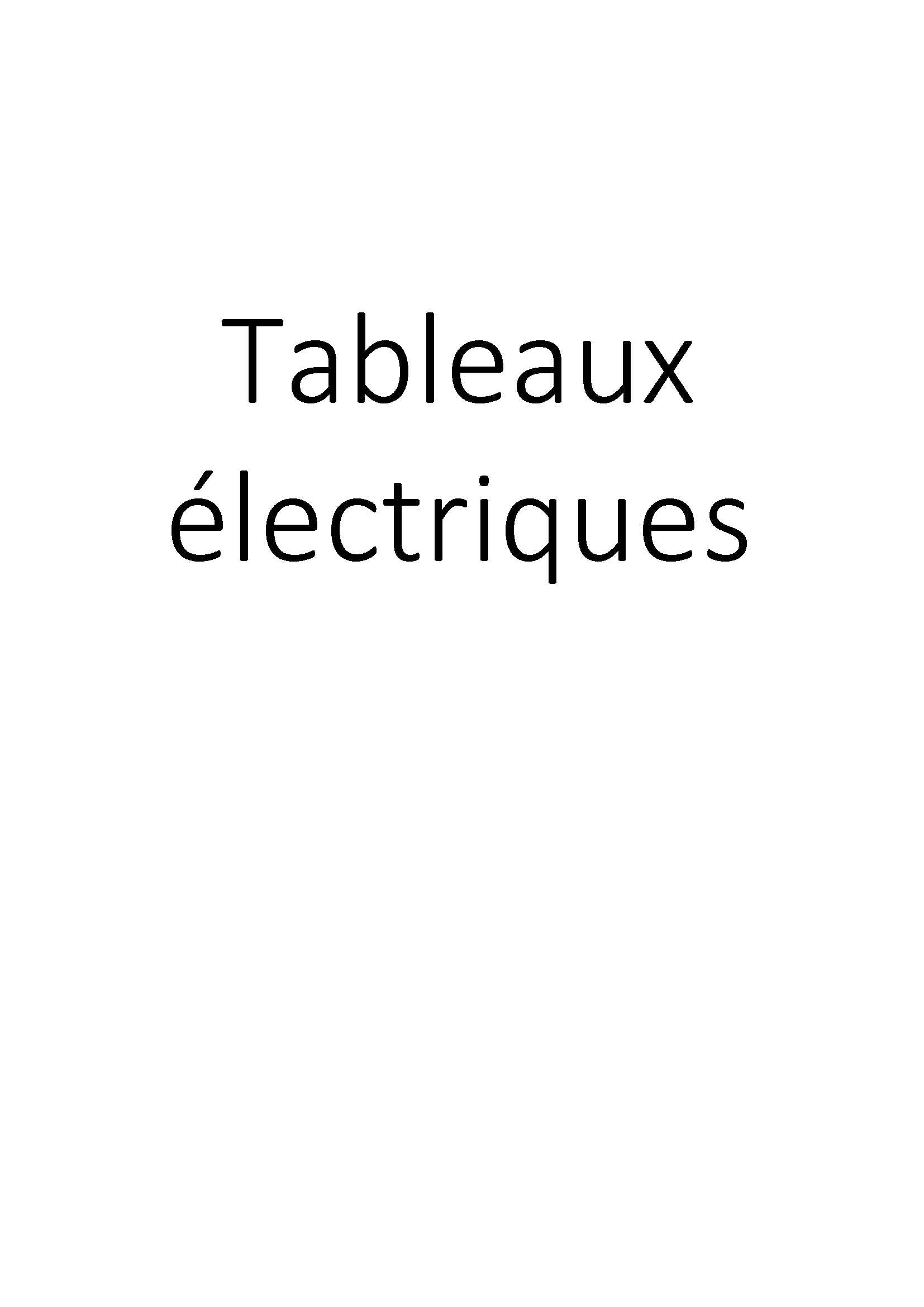 Tableaux électriques clicktofournisseur.com