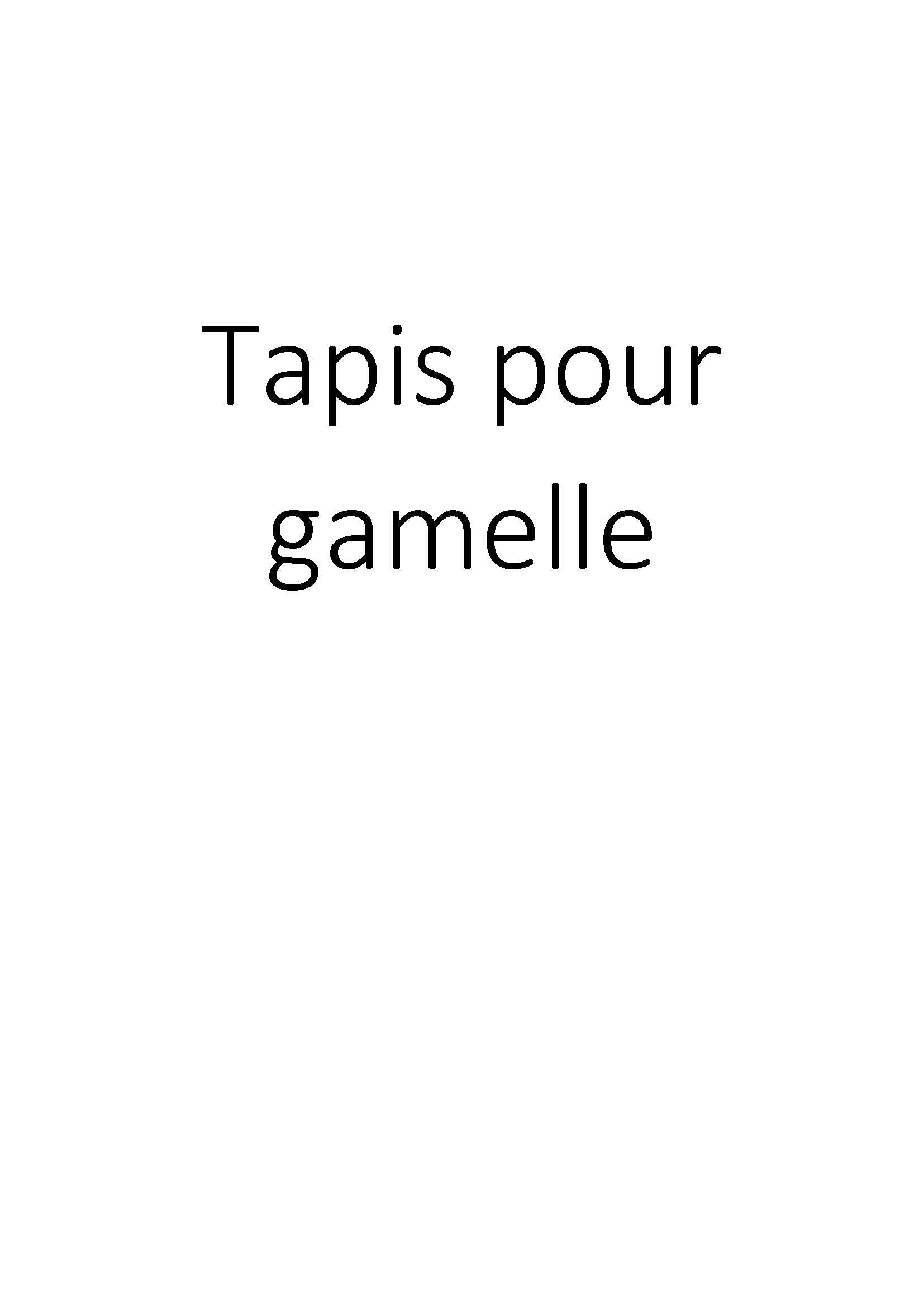 Tapis pour gamelle clicktofournisseur.com