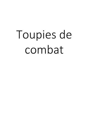 Toupies de combat clicktofournisseur.com